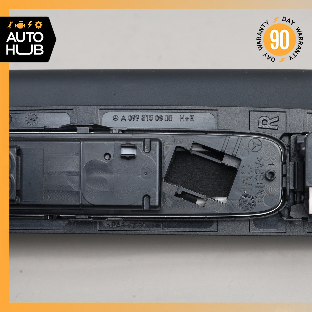 14-17 Mercedes W222 S550 S65 AMG Rear Right Interior Roof Grab Handle OEM - photo 12