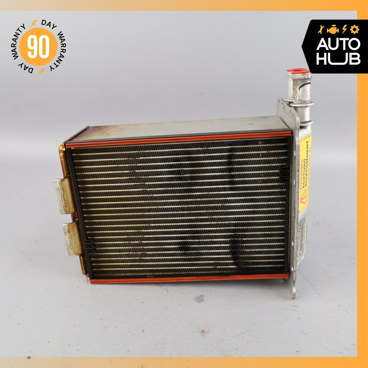 Audi D4 A8 RS7 / Bentley Continental GTC 4.0L V8 Engine Intercooler Radiator OEM - photo 8