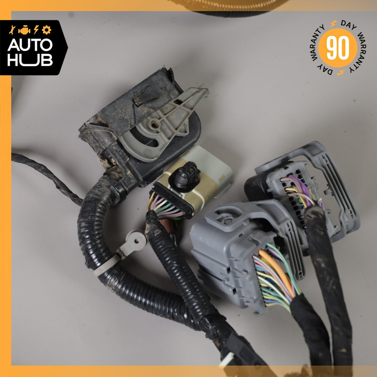 18-19 Ford F250 Chassis Frame Body Wiring Harness KC3T14405GB OEM - photo 7