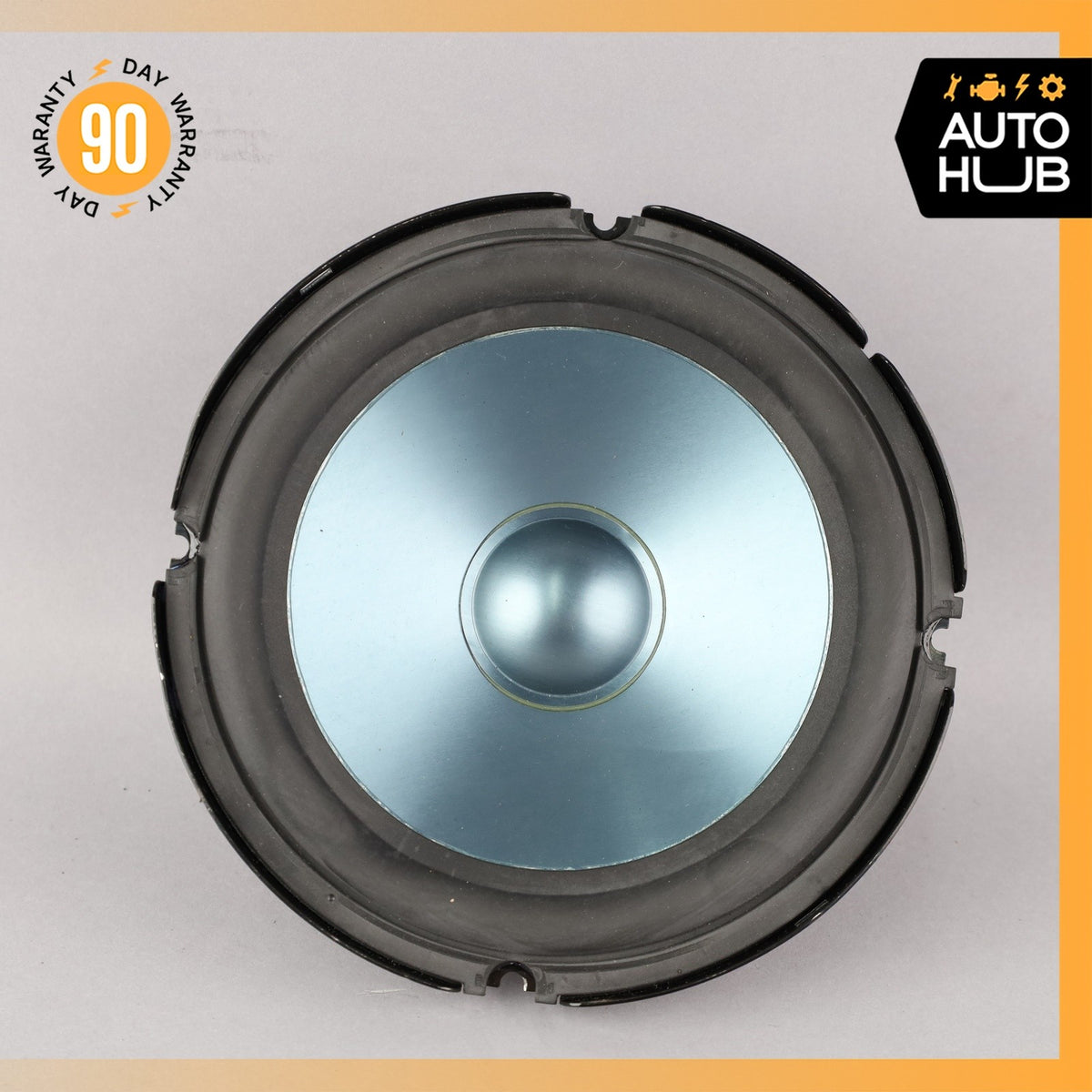 06-12 Mercedes W251 R320 R350 R500 Rear Trunk Subwoofer Speaker 2518200002 OEM - photo 1