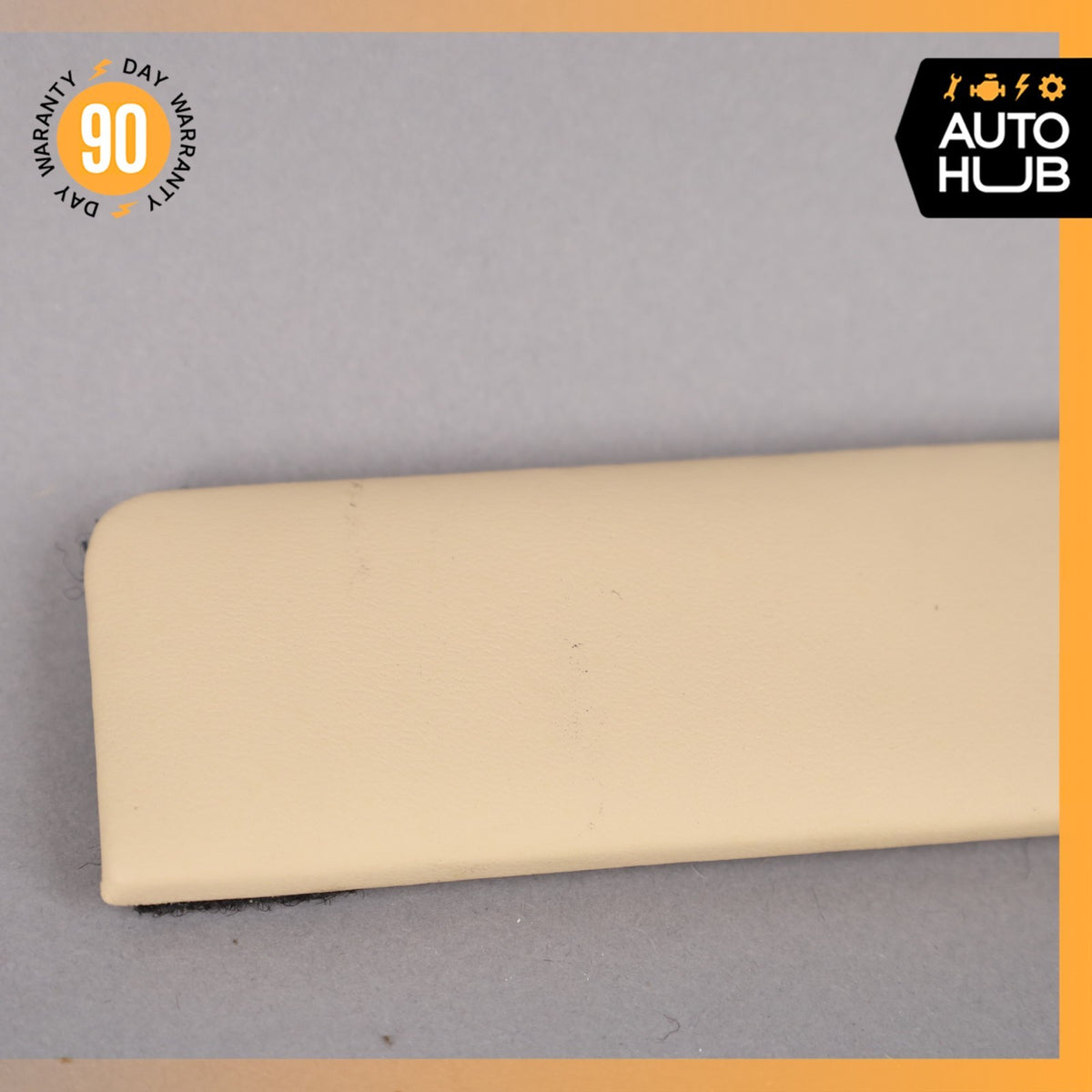 Rolls Royce Silver Seraph Front Right Lower A-Pillar Kick Panel Trim Cover OEM - photo 2
