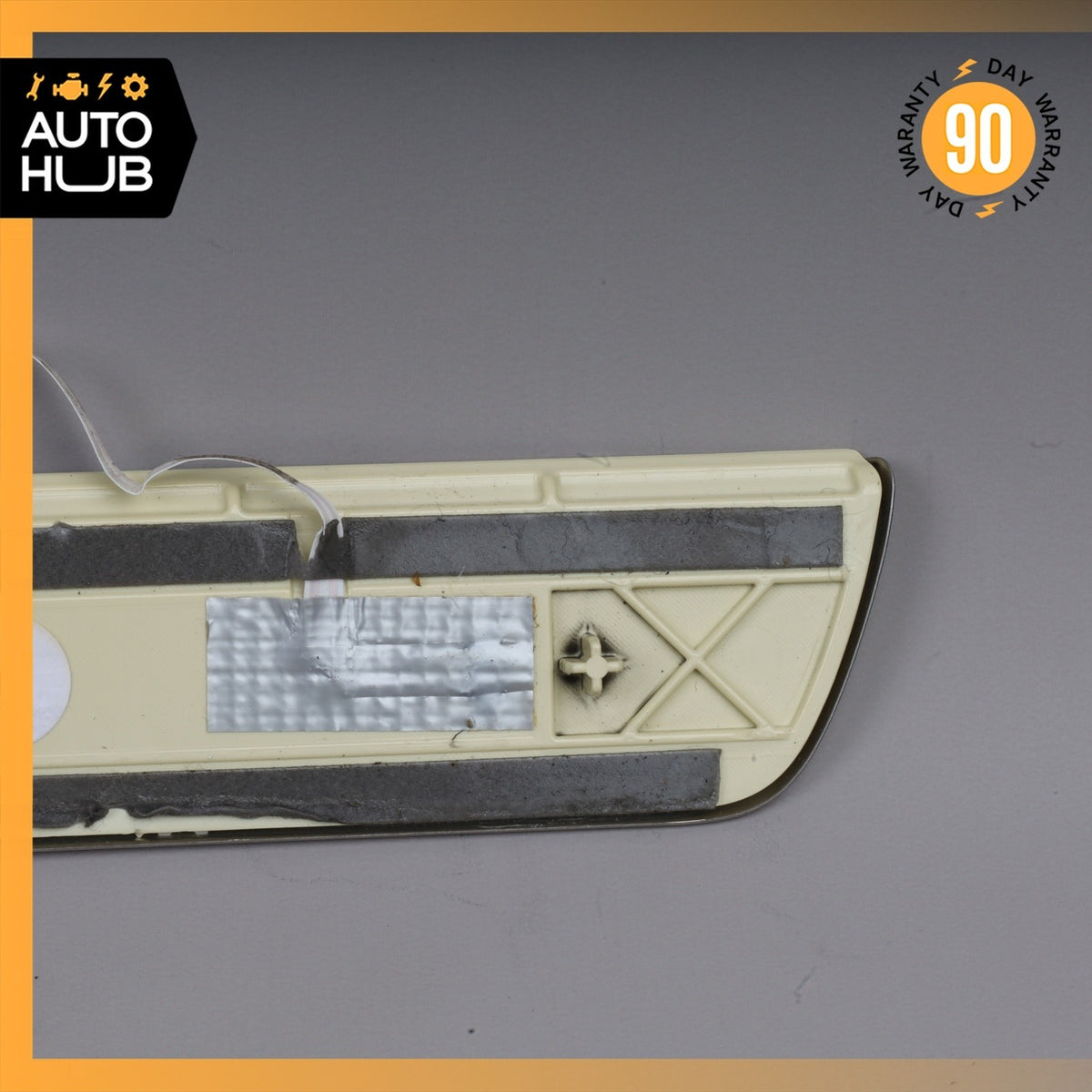 14-20 Mercedes W222 S65 AMG S550 Rear Left Illuminated Door Step Sill Panel OEM - photo 8