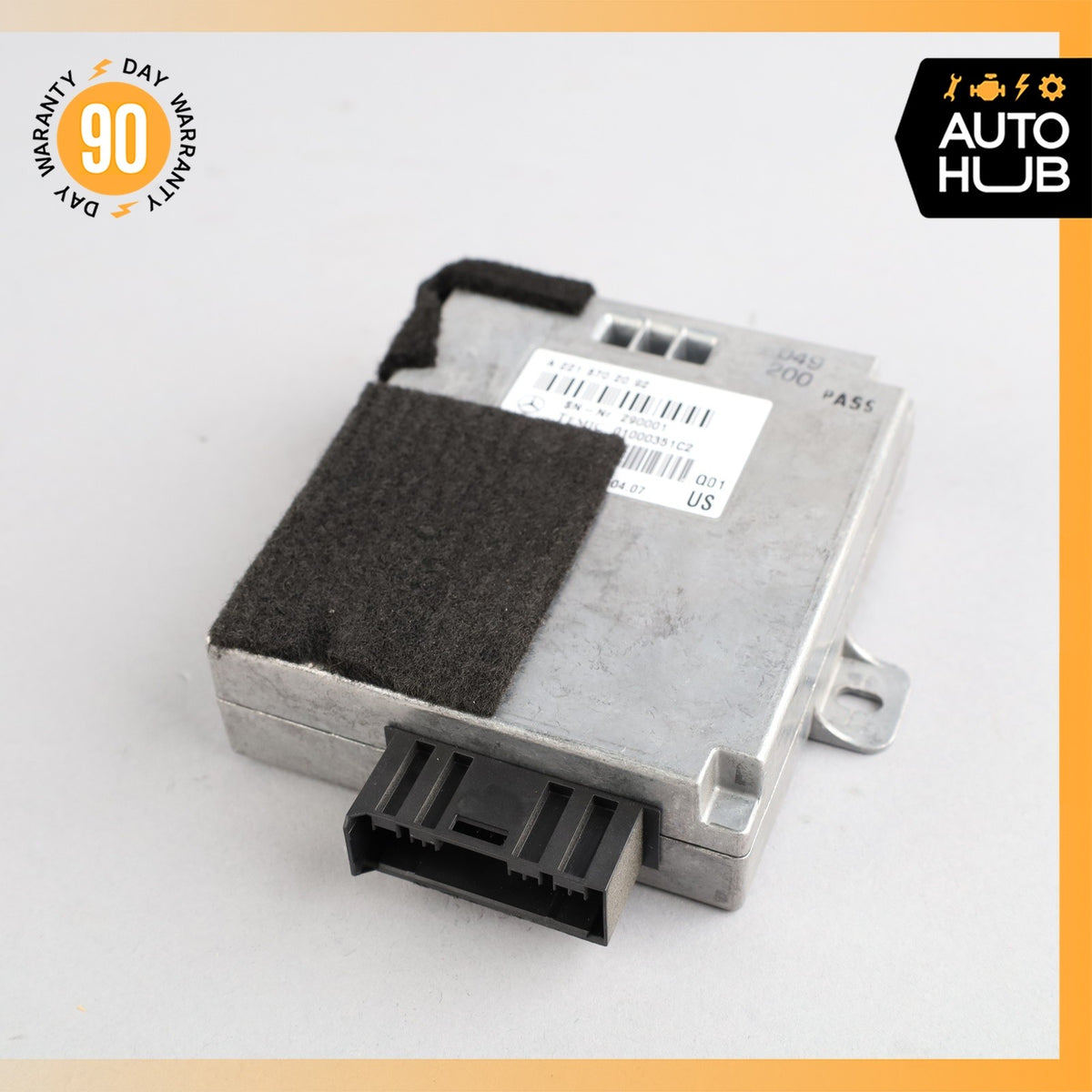 07-14 Mercedes W221 S63 CL550 Voice Language Communication Control Module OEM - photo 2