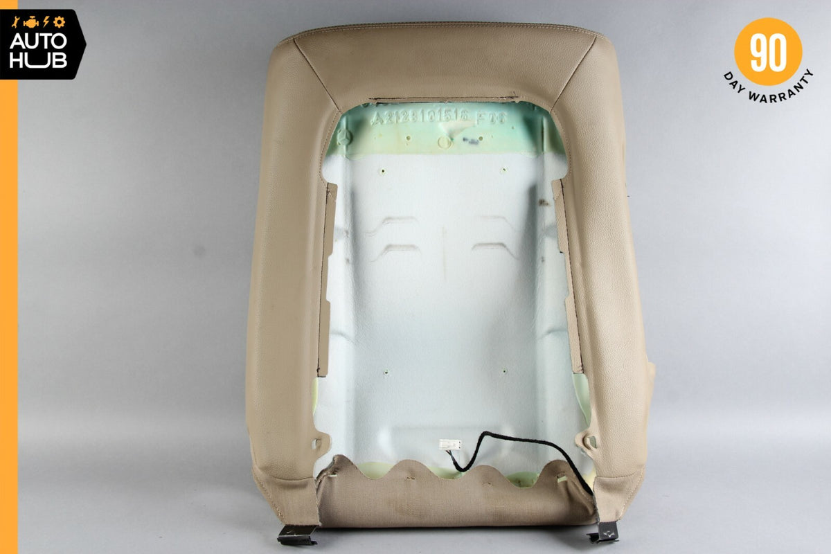 10-13 Mercedes W212 E400 E350 Front Right Passenger Seat Cushion Top Upper OEM - photo 8