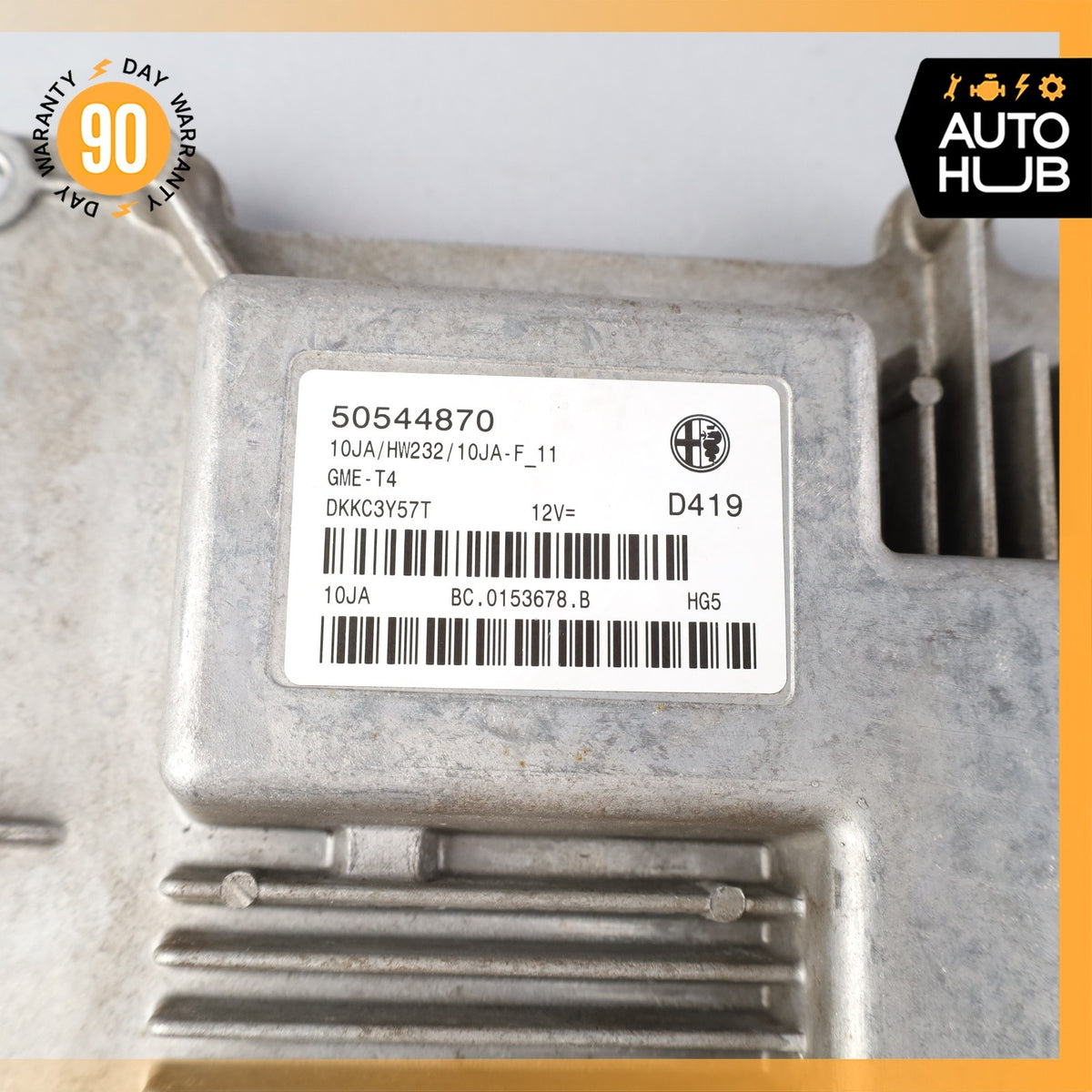 17-19 Alfa Romeo 949 Stelvio Engine Control Module ECU ECM OEM 72k - photo 9