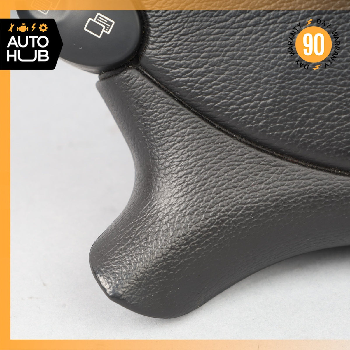 Mercedes W209 CLK550 E350 CLS500 CLK350 Steering Wheel Airbag Air Bag Black OEM - photo 6