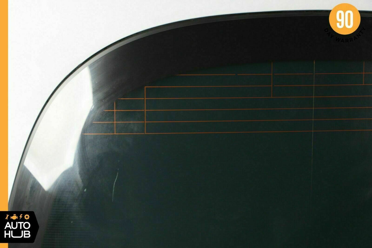 07-14 Mercedes W216 CL550 CL63 AMG Rear Back Glass Windshield Wind Shield OEM - photo 4