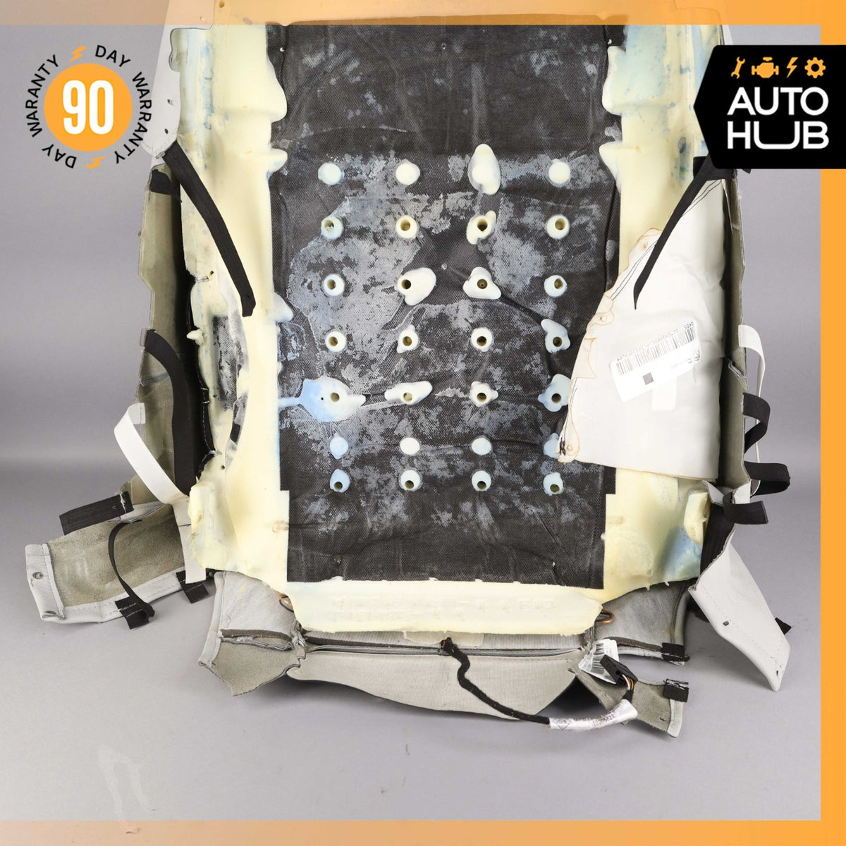 10-14 BMW E71 X6 M X5 M Front Right Passenger Side Seat Upper Cushion OEM 62k - photo 22