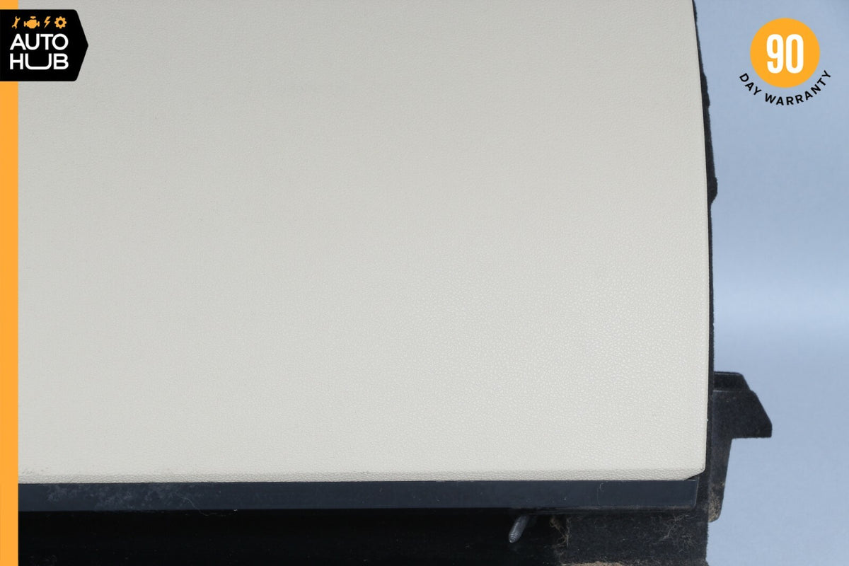 06-13 Mercedes W251 R350 R500 Dashboard Glove Box Storage Compartment Beige OEM - photo 10