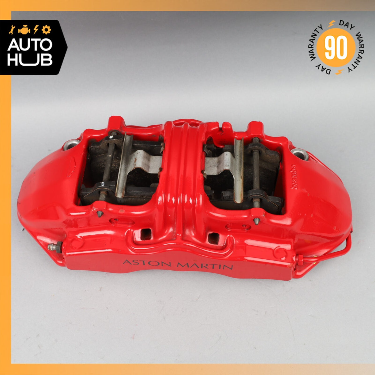 Aston Martin DB9 DBS V12 Vantage Front Left Driver Side Brake Caliper Brembo OEM - photo 4