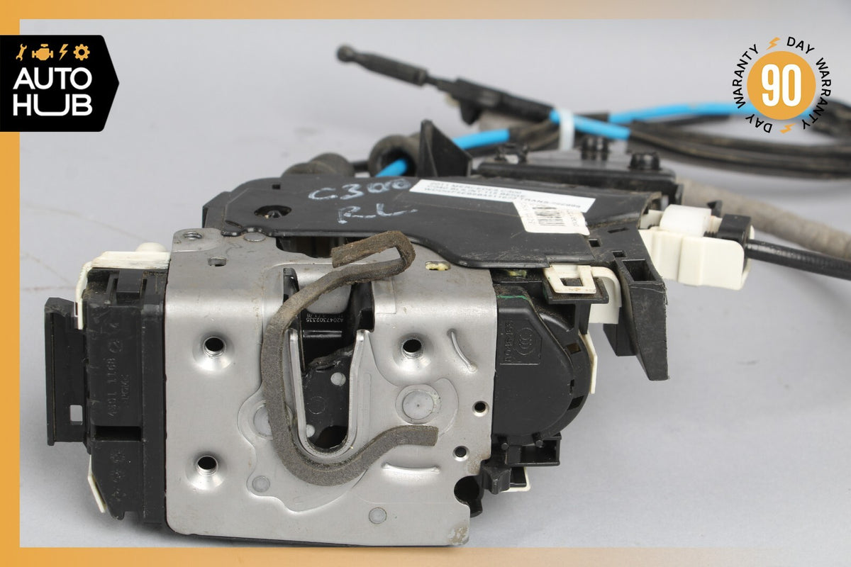 08-14 Mercedes W204 C300 C250 C350 Rear Left Door Lock Latch Actuator OEM - photo 9