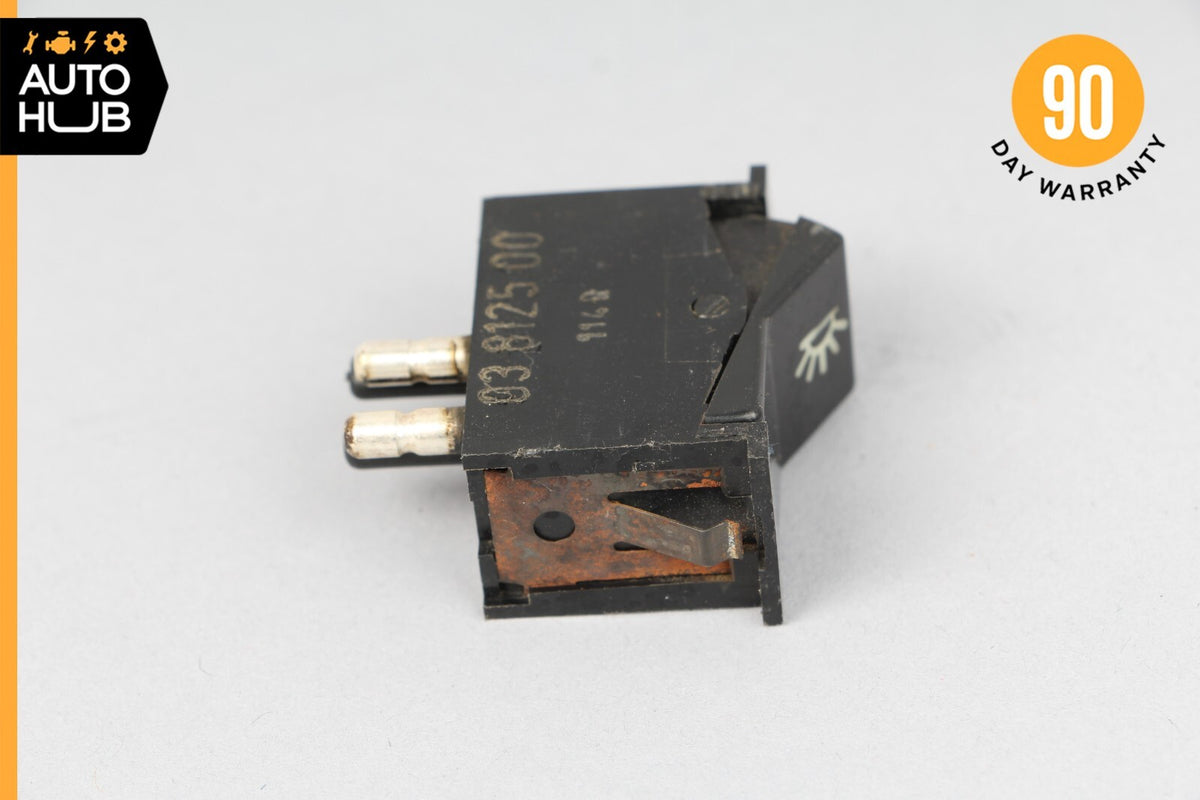 72-81 Mercedes R107 450SLC 380SEL Interior Dome Light Switch Button OEM - photo 6