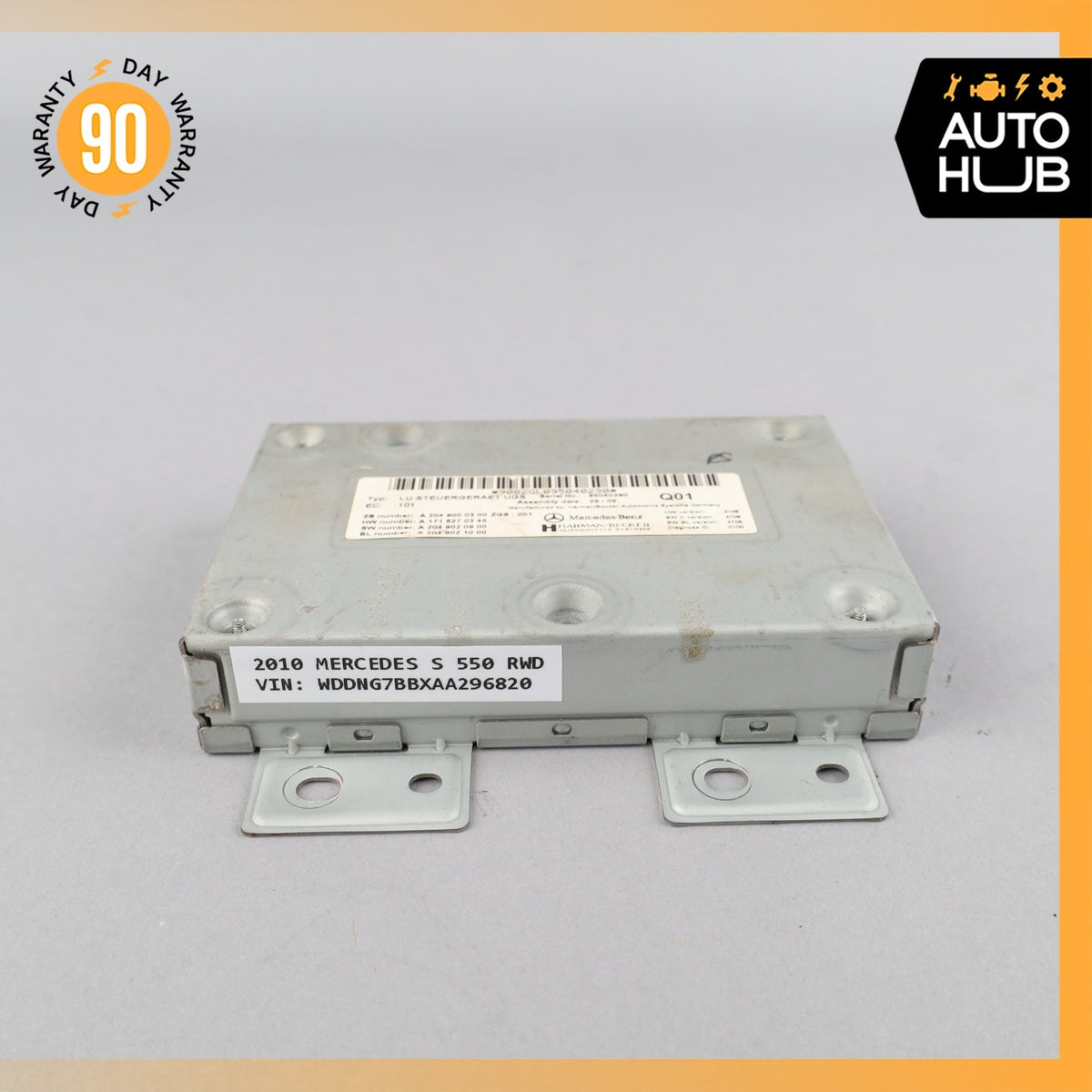 Mercedes W221 S550 S63 AMG CLS550 Communication Interface Module 2049000300 OEM - photo 5