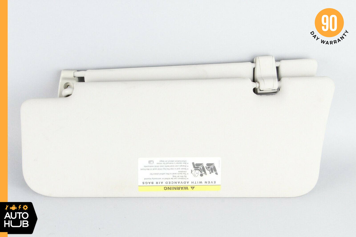 06-12 Mercedes X164 GL450 ML450 Sun Visor Sunvisor Right Passenger Side Grey OEM - photo 1