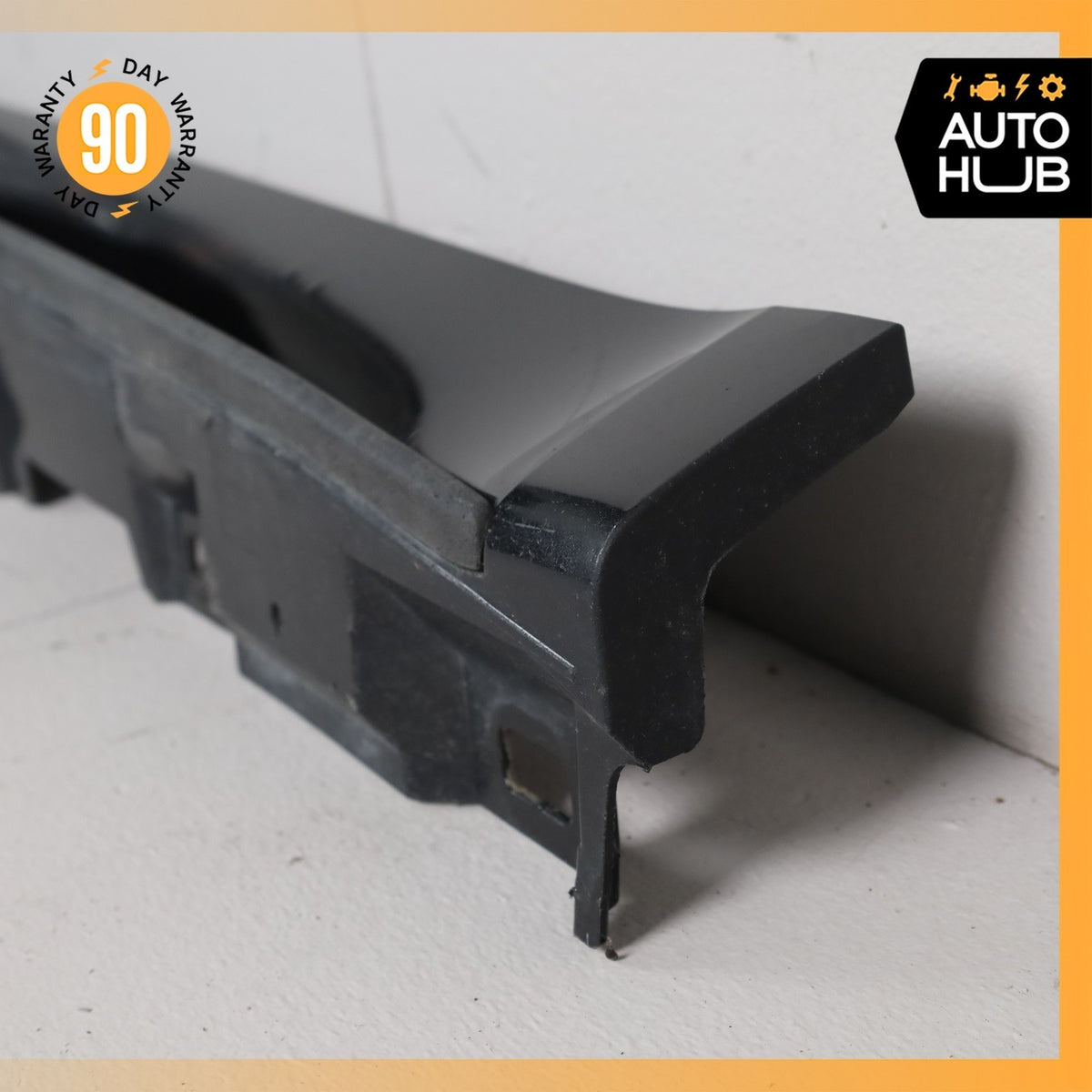 18-19 Audi B9 A5 S5 Right Side Skirt Rocker Panel Black OEM - photo 9