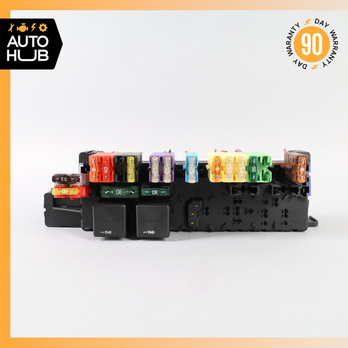 03-12 Mercedes R230 SL500 SL55 AMG Rear SAM Fuse Box Relay Module OEM - photo 6