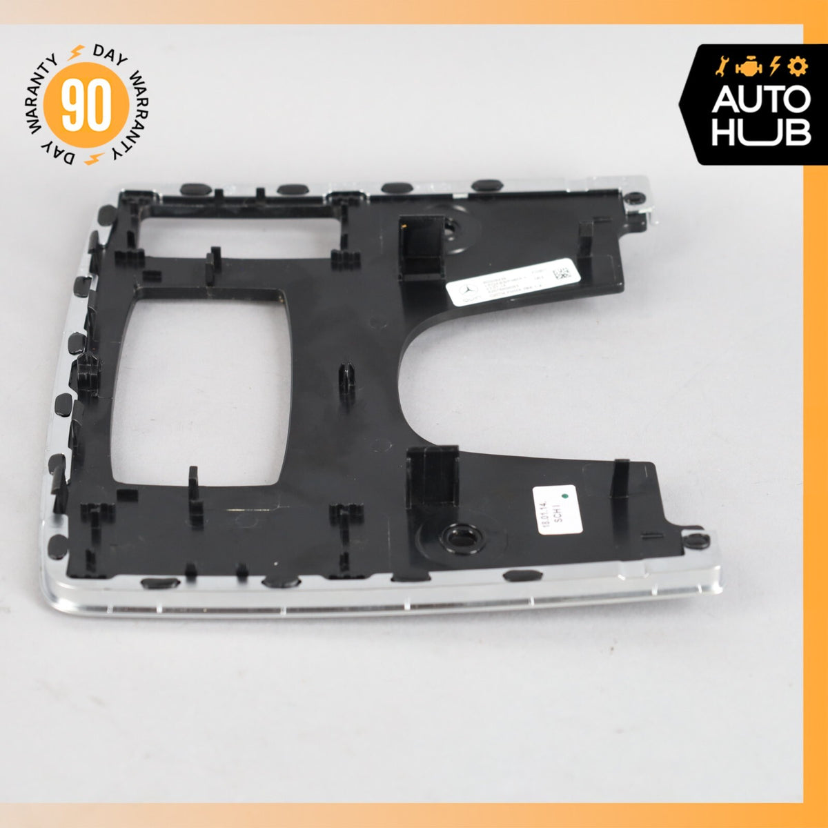 14-17 Mercedes W207 E350 E550 E400 Center Console Trim Bezel 2076808093 OEM - photo 6