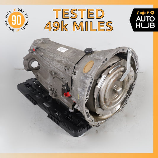 12-15 Mercedes W218 CLS550 E550 4Matic 722.9 7G Automatic Transmission OEM 49k - photo 1