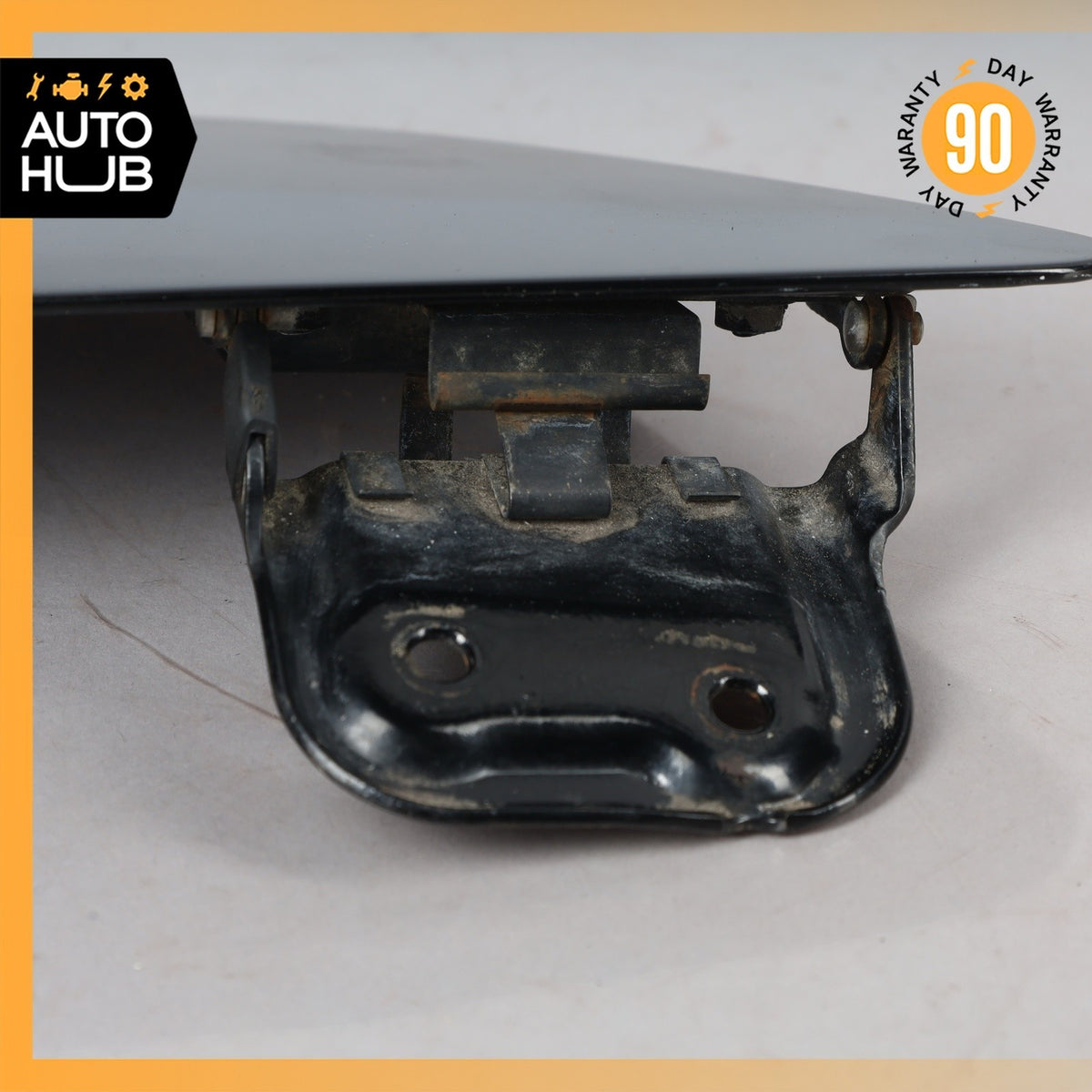 99-09 Bentley Arnage / RR Silver Seraph Fuel Filler Gas Tank Door Flap Lid OEM - photo 5