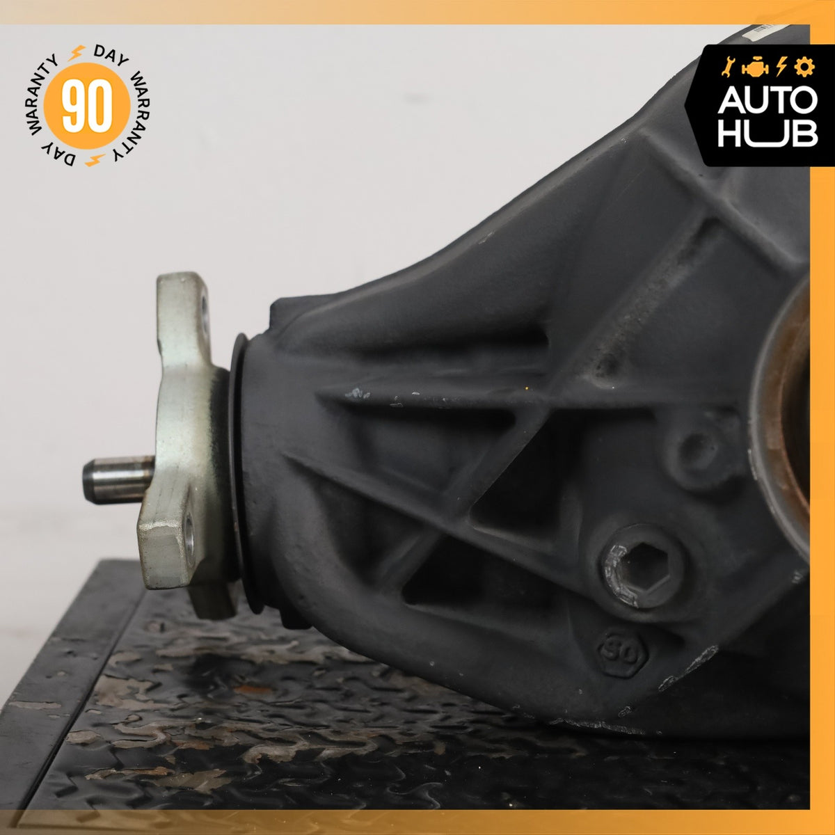 08-16 Mercedes W207 E350 E400 C350 Rear Differential Diff Axle Carrier 2.82 OEM - photo 13
