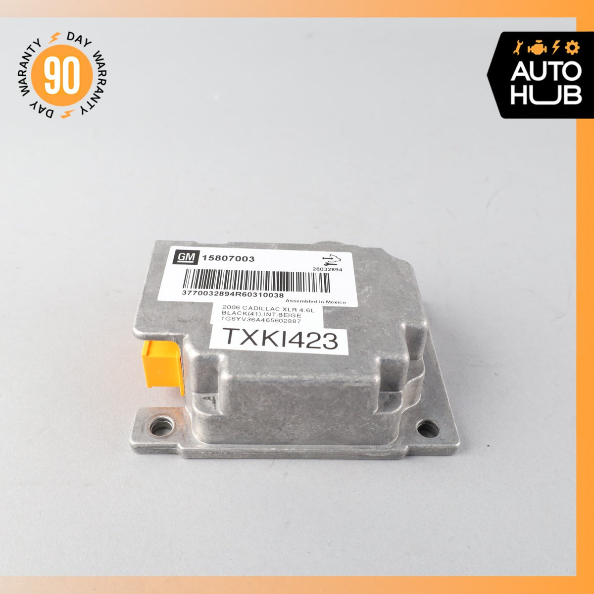06-09 Cadillac XLR 4.6L V8 Cruise Control Module 15807003 OEM - photo 1
