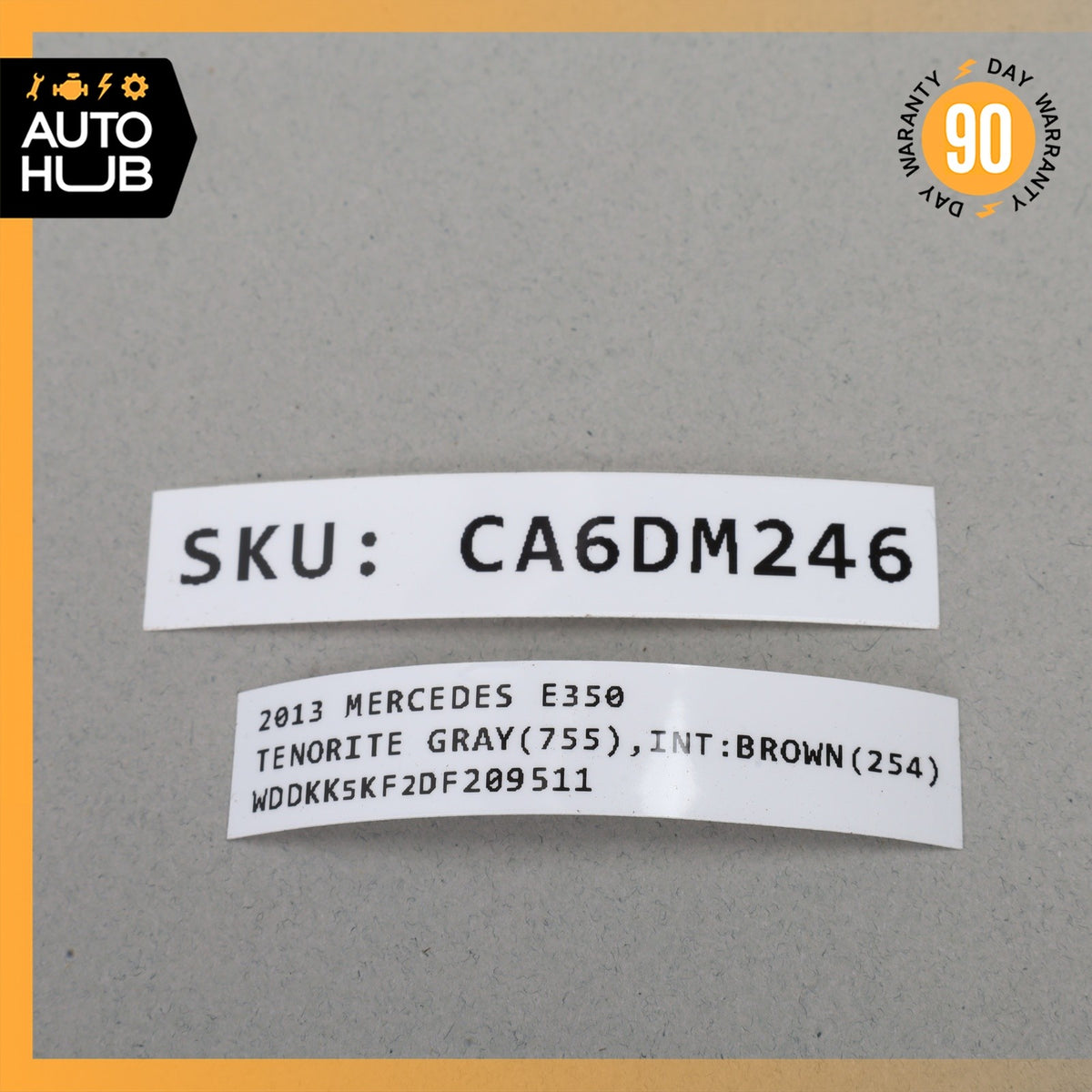 Mercedes W207 E350 CLS550 SLK250 C350 Seat Control Module Front Right Side OEM - photo 8
