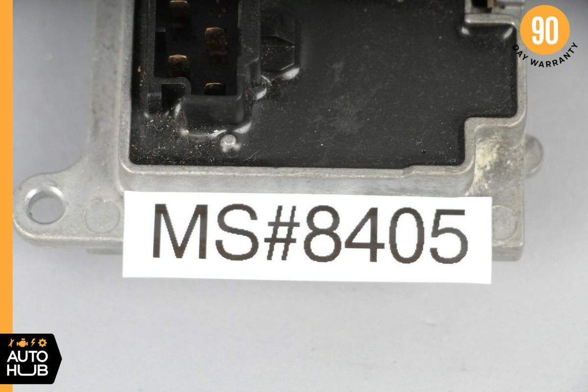 00-06 Mercedes W220 S500 S600 Rear AC Air Conditioning Blower Resistor OEM - photo 7