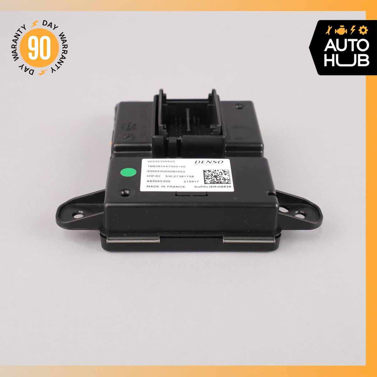 17-26 Alfa Romeo 952 Giulia AC A/C Heater Control Module OEM 73k - photo 5