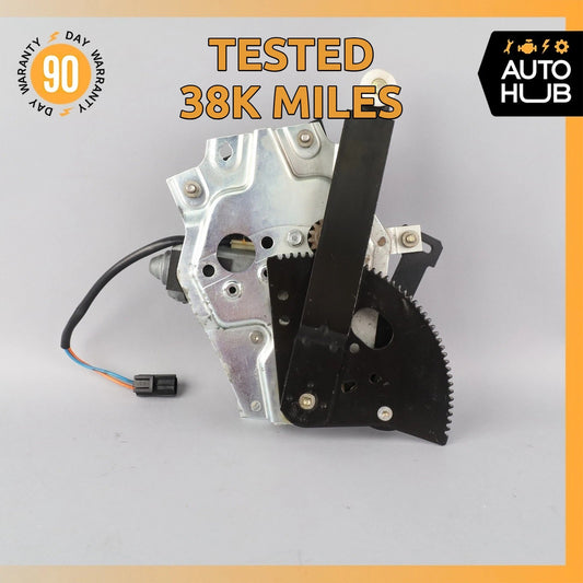 00-04 Aston Martin DB7 Vantage Rear Left Door Window Regulator Motor 9484420 OEM - photo 1