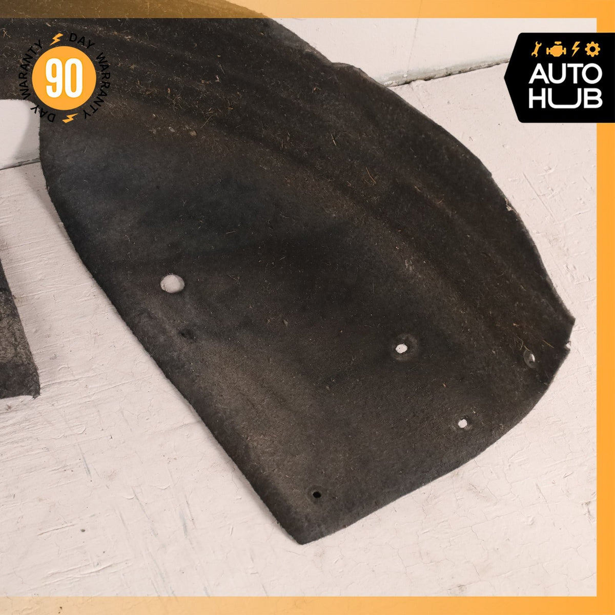 00-09 Rolls Royce Seraph / Arnage Rear Left Wheel Liner Splash Shield OEM - photo 4