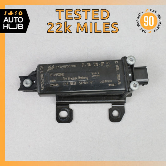 Aston Martin DB9 Tire Pressure Monitor Sensor Unit AD431A192AA OEM 22k - photo 1