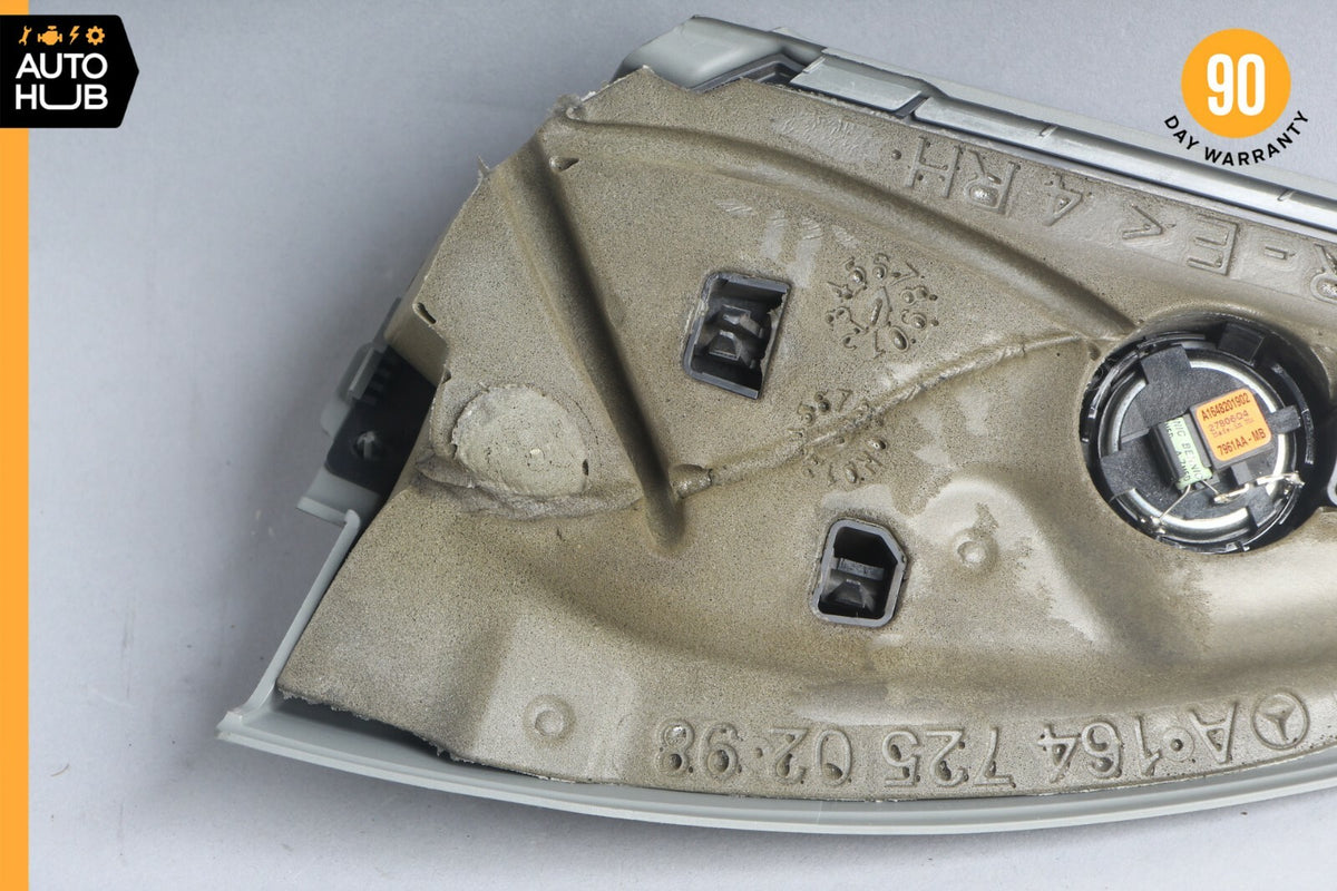 06-12 Mercedes W164 ML320 GL450 Speaker Door Mirror Cover Front Right Side OEM - photo 10