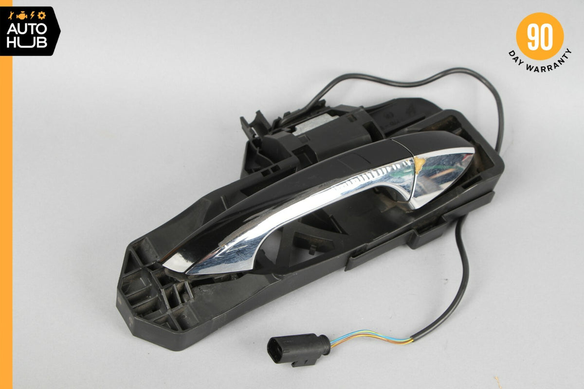 07-14 Mercedes W216 CL550 CL600 Right Passenger Side Door Handle Keyless Go OEM - photo 7