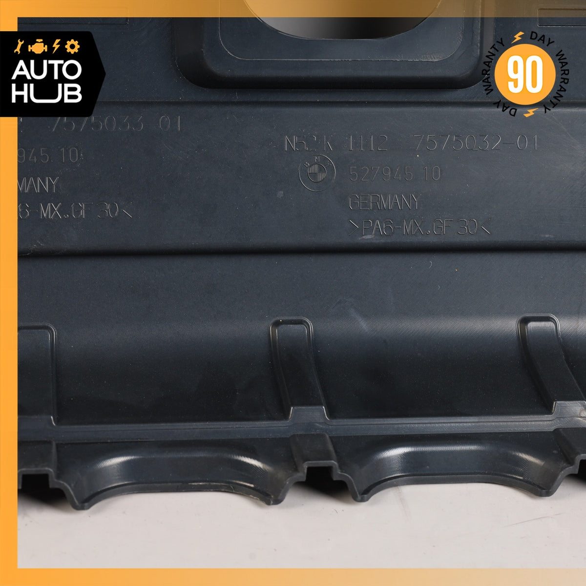 07-13 BMW E88 128i 328i N51 Engine Motor Upper Cover Panel Trim OEM - photo 11
