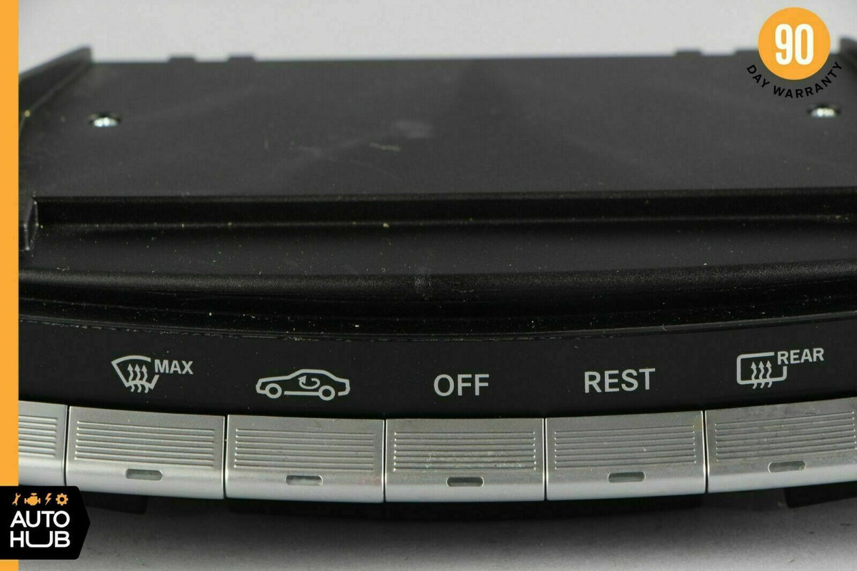 07-14 Mercedes W221 S550 CL550 S400 A/C AC Heater Climate Control Switch OEM - photo 3
