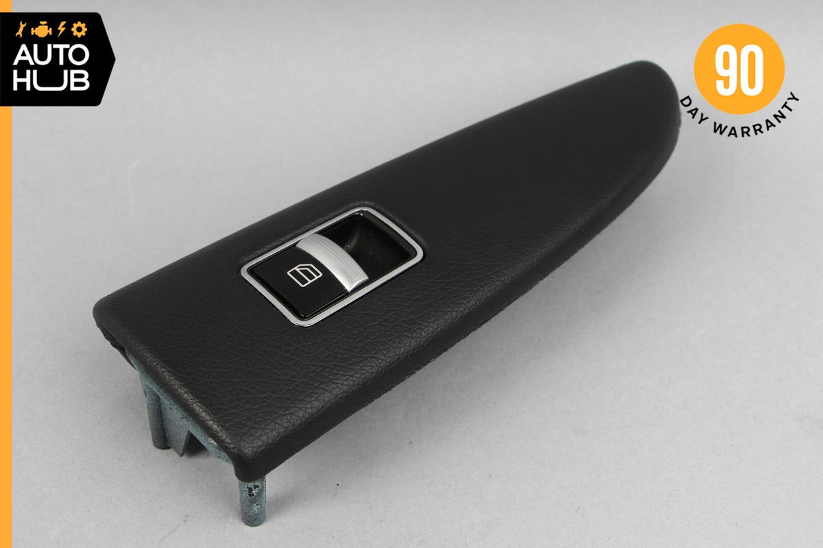 10-13 Mercedes W221 S550 Front Right Side Window Control Switch Black OEM 80k - photo 1