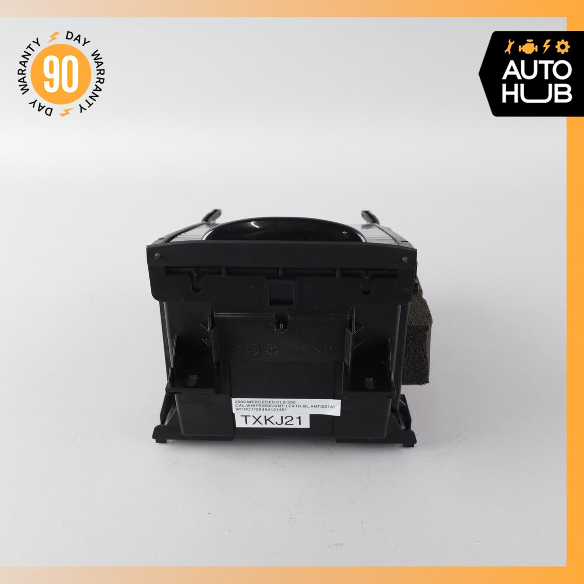 06-11 Mercedes W219 CLS550 CLS55 AMG Rear Center Console Armrest Arm Rest OEM - photo 4
