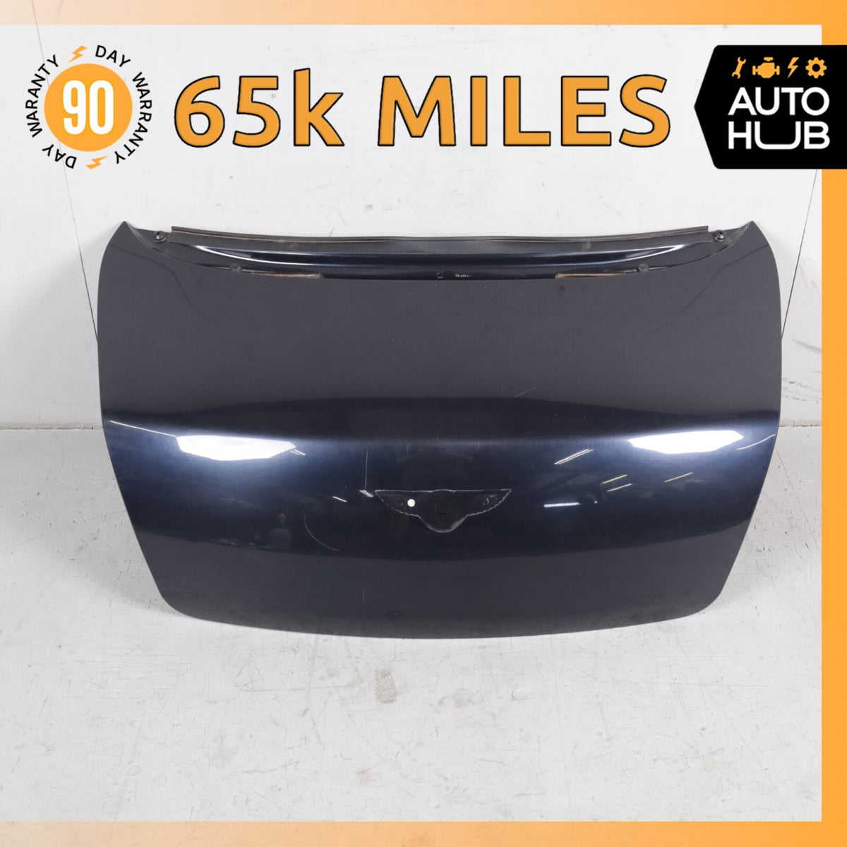 03-10 Bentley Continental GT Coupe Trunk Lid Panel Assembly Blue OEM 65k - photo 1