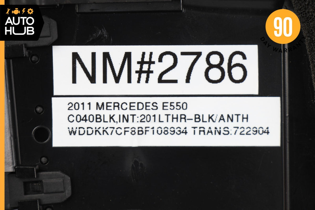 10-13 Mercedes W207 E550 E350 Coupe Front Left Dashboard AC A/C Air Vent OEM - photo 12