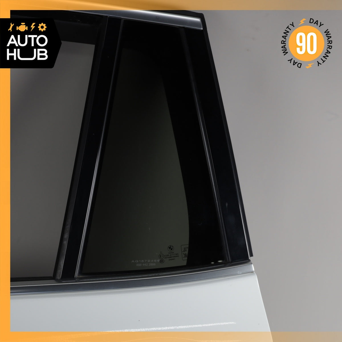 18-24 BMW G01 X3 Rear Left Driver Side Door Shell White OEM - photo 2