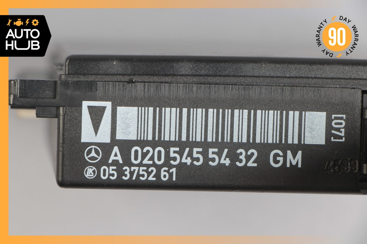 97-02 Mercedes R129 SL500 SL320 General Basic Control Module 0205455432 OEM - photo 9