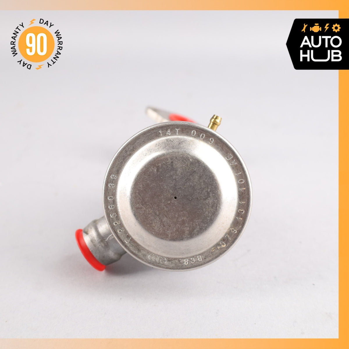 Bentley Continental GTC Flying Spur Left Air Pump Check Valve EGR 079131166 OEM - photo 3