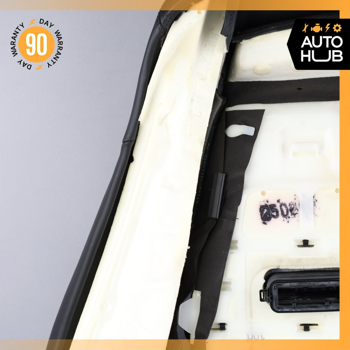 10-16 Porsche Panamera 970 Front Left or Right Side Seat Upper Cushion OEM 83k - photo 13