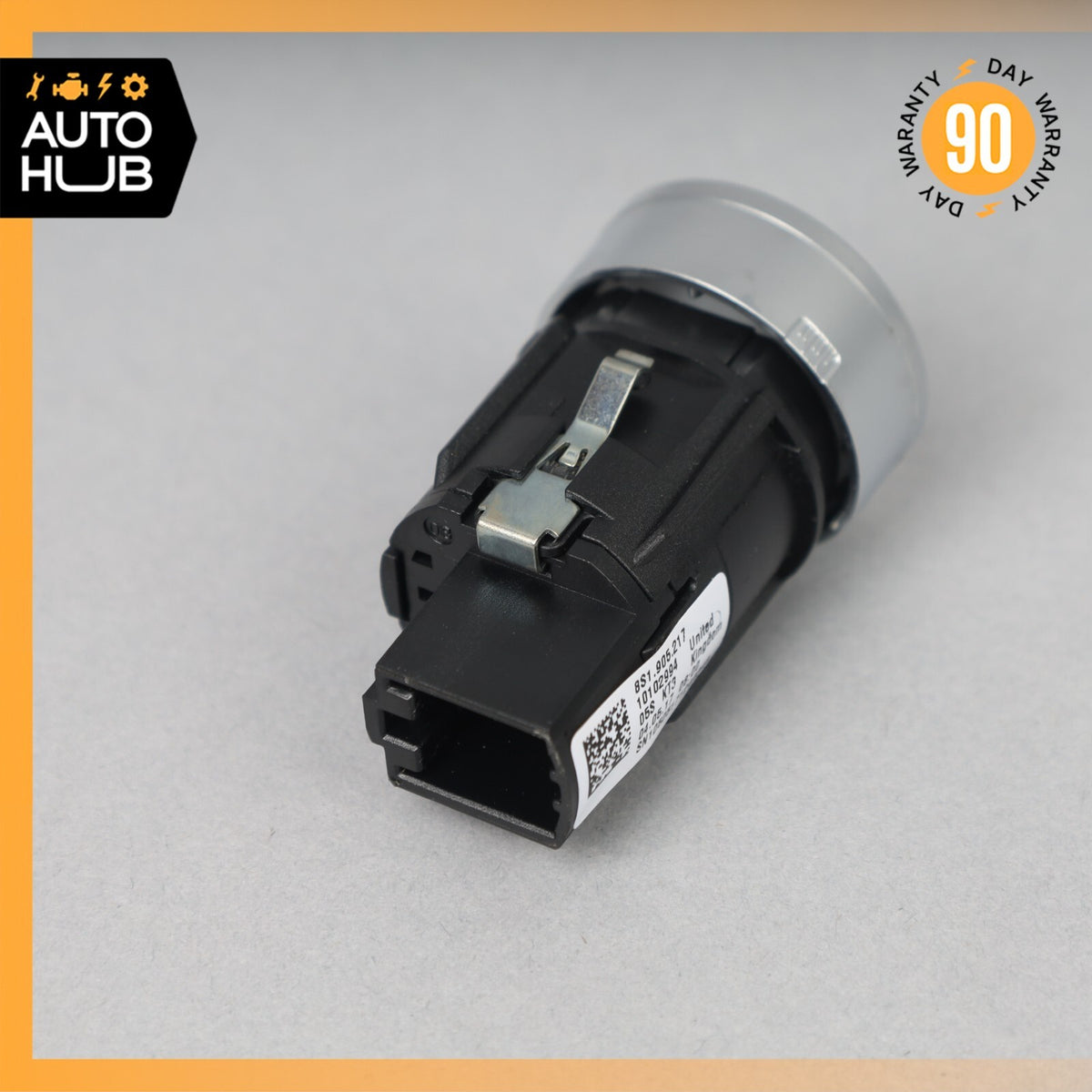 2018 Audi TT Push Start Ignition Button 8S1905217 OEM 44k - photo 4