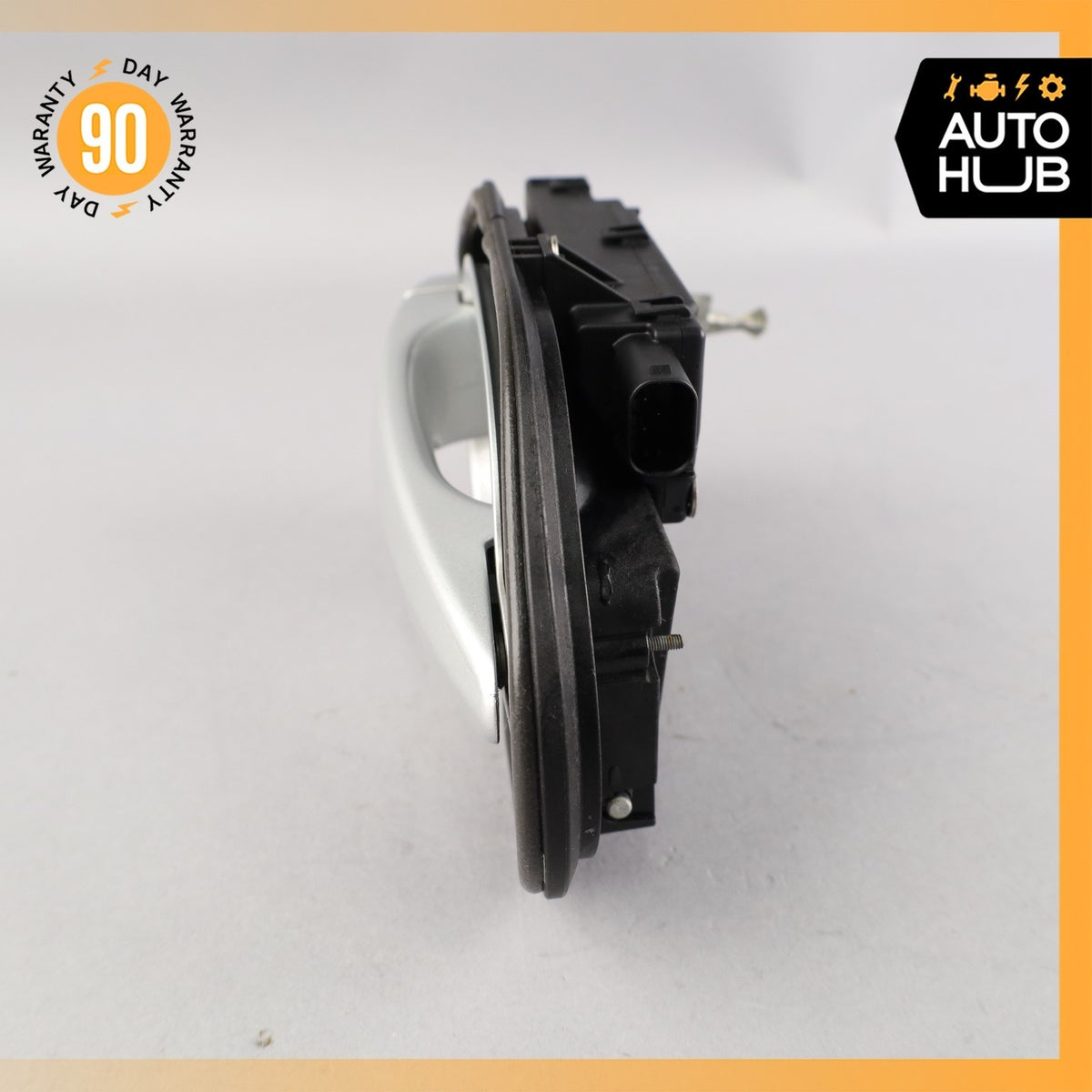 04-10 BMW E60 535i 528i 550i Front Left Exterior Door Handle Silver OEM - photo 9