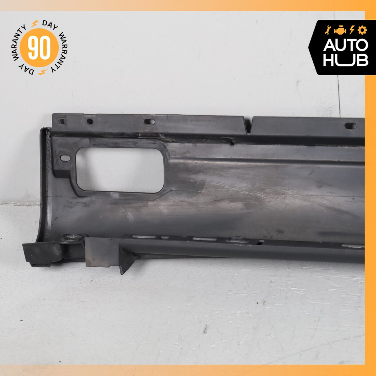 11-18 Porsche Cayenne 958 E-Hybrid Left Driver Side Rocker Panel Side Skirt OEM - photo 10