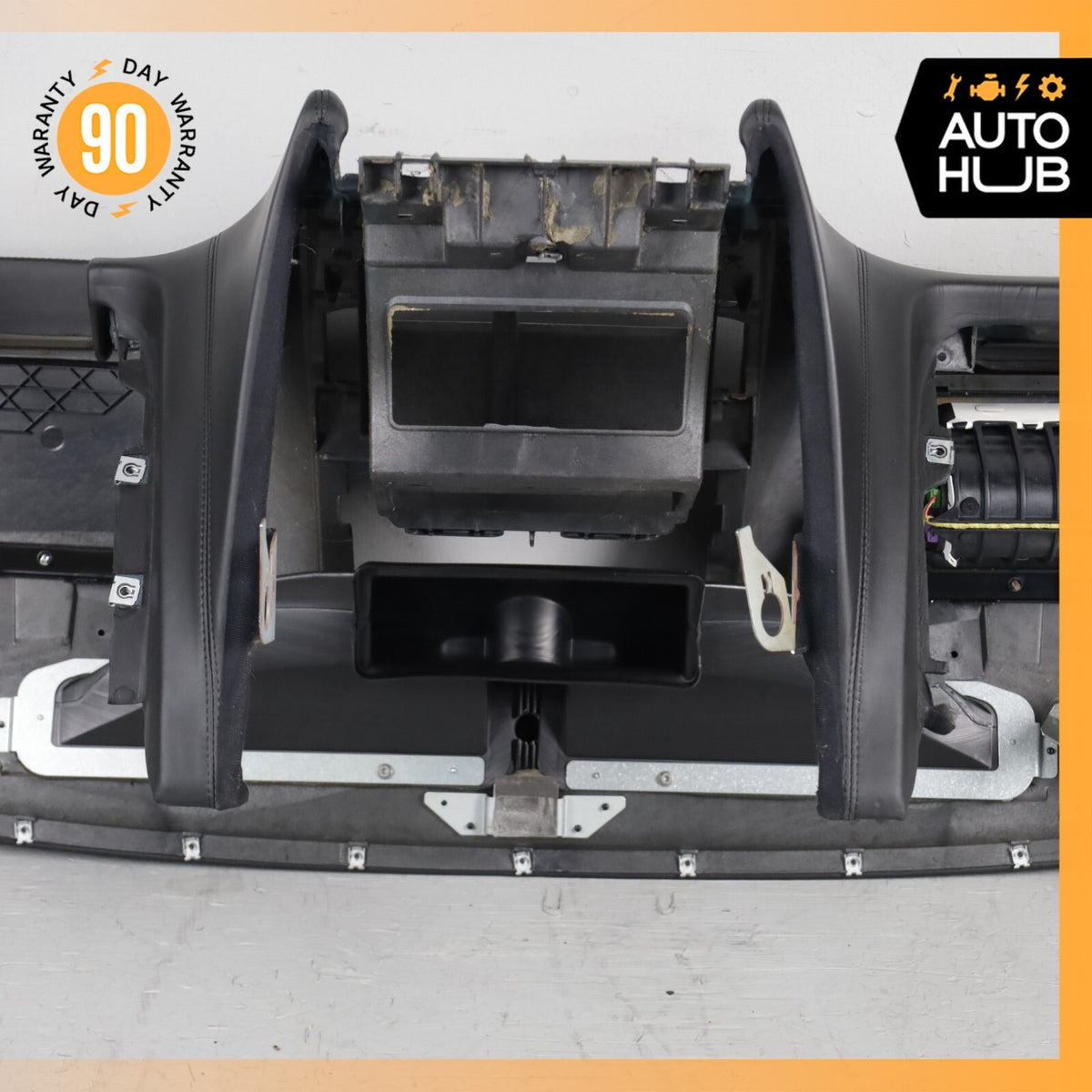 07-11 Bentley Continental GTC Speed GT Dashboard Panel Dash Board Black OEM 83k - photo 13