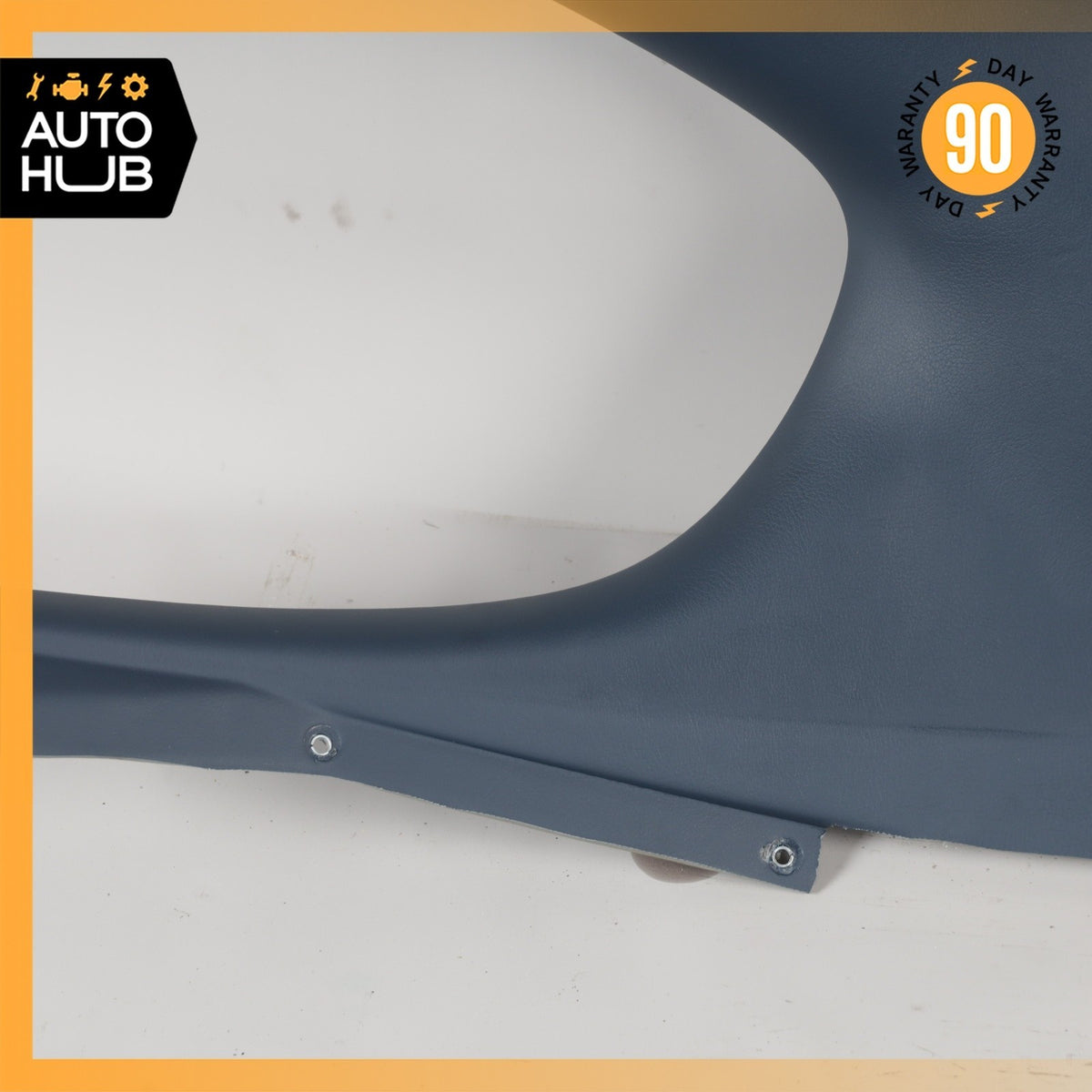02-07 Maserati 4200 M138 Rear Right Interior Trim Panel C Pillar Blue OEM - photo 7