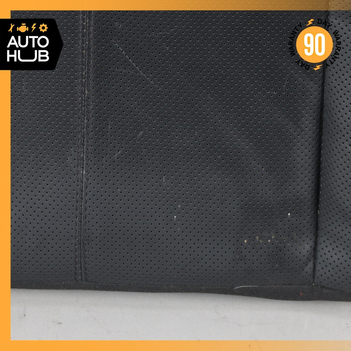 07-14 Mercedes W216 CL550 Front Right Side Bottom Lower Seat Cushion Black OEM - photo 12