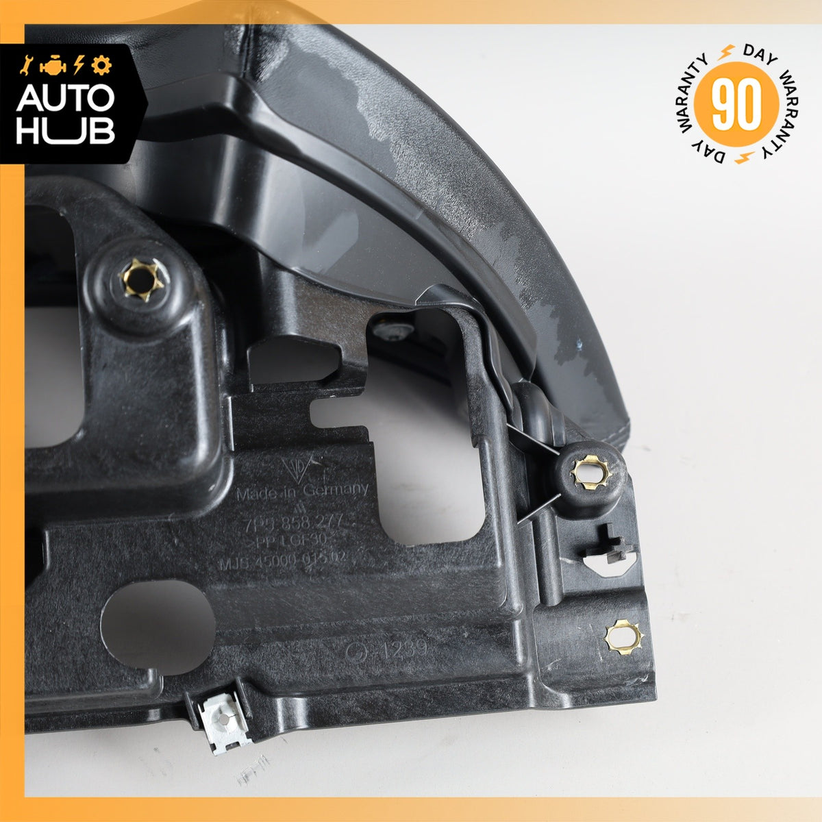11-18 Porsche Cayenne 958 GTS Upper Dashboard Dash Board Cluster Cover OEM - photo 18